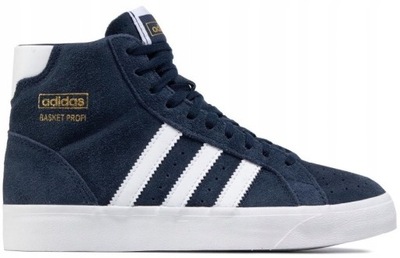 Sneakersy skórzane za kostkę ADIDAS r. 38 2/3