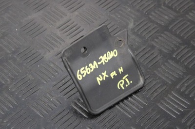 Защита брызговик правый задняя lexus nx 300h lift 65631-78010 фото №1