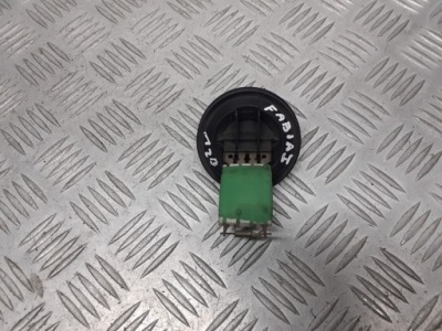 Резистор резистор вентилятор skoda fabia i 1.2 фото №1