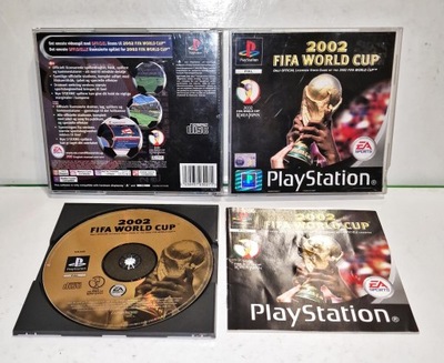 Gra 2002 FIFA WORLD CUP PSX