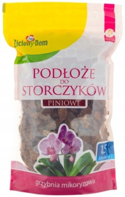 Podłoże do Storczyków z MIKORYZĄ 1,5L ZIELONY DOM