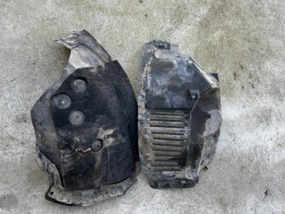 Підкрилок правий перед праве передні stelvio 50548860 комплект фото №1