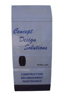 Дверь правый задняя citroen jumper peugeot boxer iii фото №1