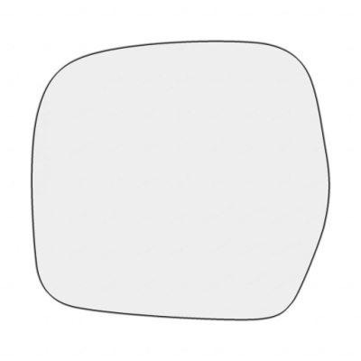 Стекло/зеркало toyota land cruiser amazon 1998-2007 фото №1