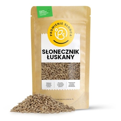 Słonecznik łuskany 1000g WYSOKA JAKOŚĆ