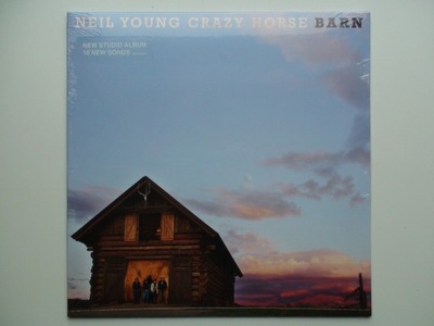 NEIL YOUNG & CRAZY HORSE - Barn LP FOLIA wyd.2021r