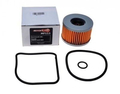 FILTRO ACEITES MOTOFILTRO MF111 (HF111) HONDA  