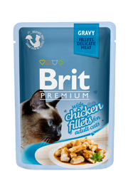 Brit Premium kurczak w sosie 85g