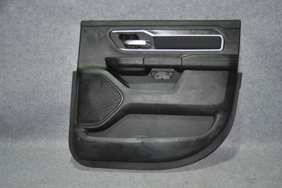 Dodge ram 1500 5 gen 2019-обшивка оббивка двері правий задня фото №1