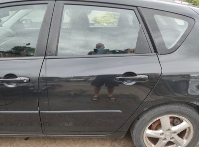 Mazda 3 bk 5d двері задня задні ліва фото №1