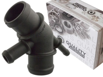 Патрубок труба трубка системи охолодження seat toledo ii leon 1m 1.6 1.8 1.8t фото №1