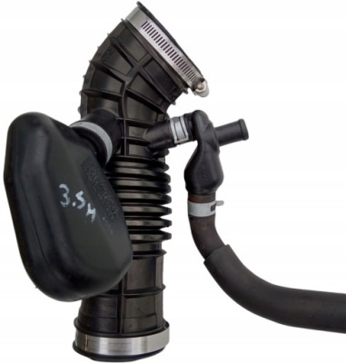 Резонатор воздуха воздухозаборник труба правая левая infiniti q70 m35h 3.5 фото №1