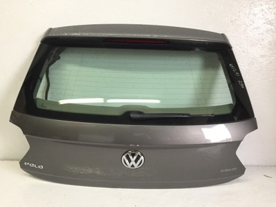 Крышка багажника задняя багажника vw polo vi 2g цвет a7n фото №1