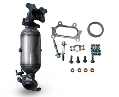 Каталізатор honda cr-v iv 2.0i 16v фото №1