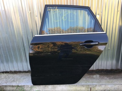 Двері ліва задні лівий задня citroen c4 ii 5d ktv фото №1
