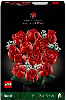 LEGO ICONS 10328 Bukiet róż