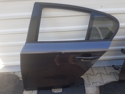 Bmw 1 e87 двері ліва задня задні a22/7 фото №1