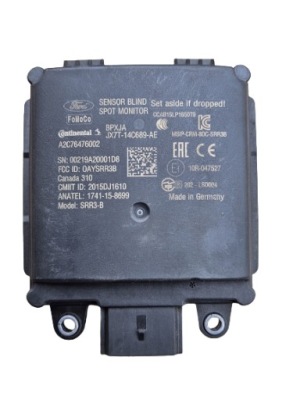 Ford focus puma fiesta 18-23 датчик ассистент поперечина фото №1