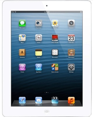 Apple iPad 4 16GB Cellular A1460 biały White