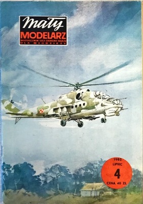 MAŁY MODELARZ 4 1982