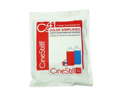 CineStill C-41 chemia do kolorów Kit w proszku 2 k