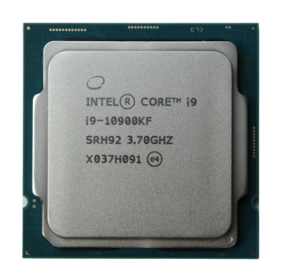 Procesor CPU i9-10900KF 10 rdzeni 3,7 GHz LGA1200