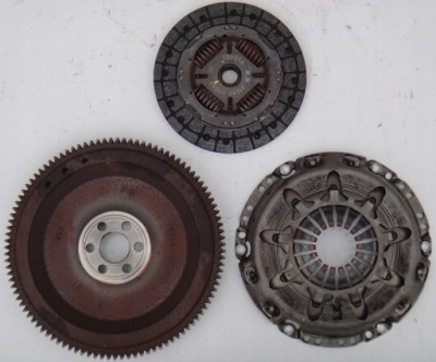 Toyota aygo lift 10 1.0 12v зчеплення притиск диск фото №1