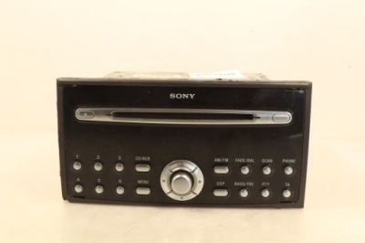 Ford focus c-max 2005 панель / радіопрогравач cd/dvd/gps фото №1