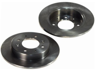 Гальмівні диски задня kia cerato i 1.5-2.0 04-09 фото №1