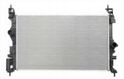 Радіатор води opel adam 2014 - 2029 фото №1