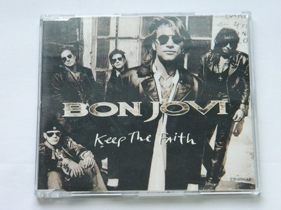 Bon Jovi Keep The Faith CD SINGIEL