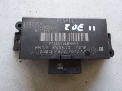 Модуль блок управления pdc парковки renault zoe ii фото №1