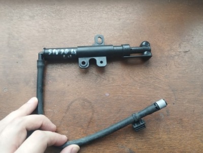 Volvo s90 v90 омивач фара лампи лівий 31378725 фото №1