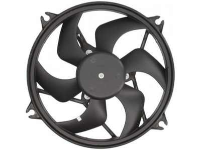 Вентилятор радіатора peugeot 406 98-04 фото №1