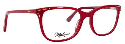 Okulary oprawki czerwone MYSTIQUE M22062 Markowe