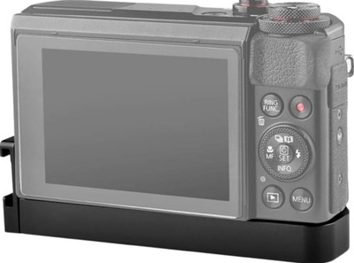 Podstawa przedłużająca kamerę do Canon G7X Mark III i Mark II