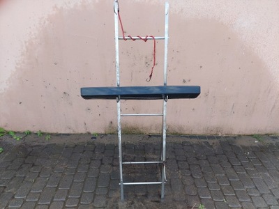 Молдинг накладка накладка бампер задняя задняя renault clio iii 3 kombi 05- фото №1