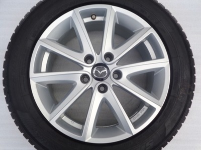 LLANTAS ALULLANTAS 17 5X114,3 MAZDA 6 3 CX3 CX 30 CX5 ET50  