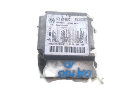 Vw golf vi plus 12r модуль датчик подушка безопасности 5c0959655c фото №1
