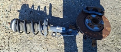 Alfa romeo mito 0.9 mcperson правий перед передній фото №1