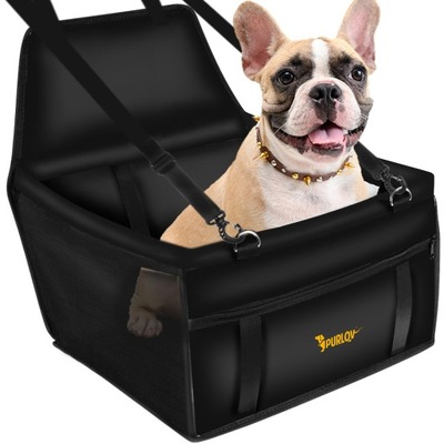 Transporter dla psa na siedzenie samochodowy