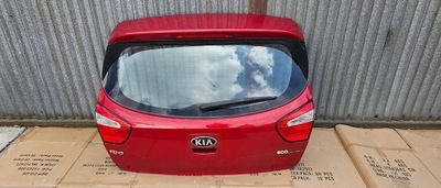 Крышка багажника задняя kia rio iii фото №1