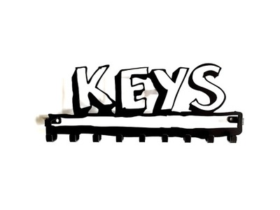 decolicious-pl, wieszak na klucze KEYS