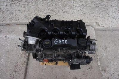 ДВИГАТЕЛЬ 1.6 TDCI G8DD VOLVO S40 V50 C30 MAZDA 3