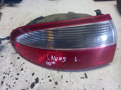 Лампа задняя левая задняя левый крыло daewoo lanos хэтчбек фото №1