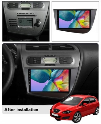 RADIO 2DIN ANDROID12 SEAT LEON 2 2005-2012 8G 128G - milautoparts-fr.ukrlive.com