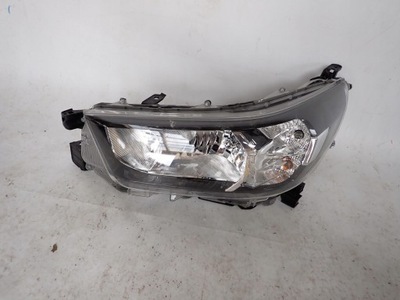 Toyota hilux viii lift 20- лампа левая перед передняя фото №1