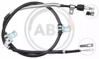 CABLE FRENOS DE MANO HYUNDAI I30 CW 08-12 PT  