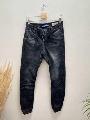 CROSSHATCH__spodnie męskie jeans ALLADYNKI__W32L34