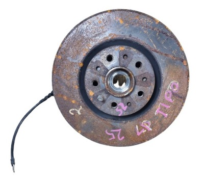 Fiat tipo ii поворотный кулак ступица диск левая перед фото №1